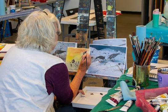 Introduction to Watercolor Landscapes